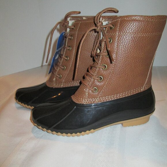 JBU Women's Maplewood Water-Resistant Lace-up Boots 6M - Picture 7 of 11